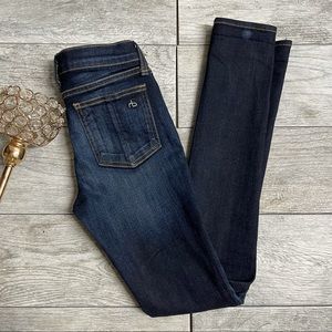 Rag and Bone Women’s High Skinny Stretch Denim Jeans Size 25